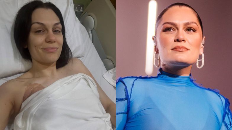 Jessie J nagrała się niedługo po mastektomii