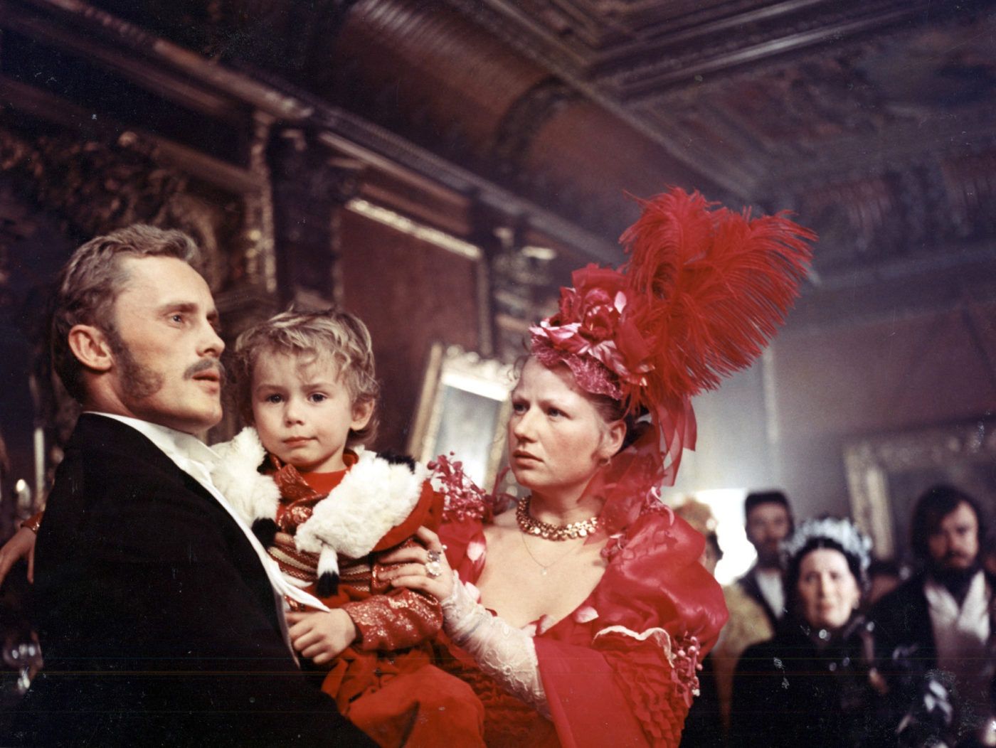 Daniel Olbrychski i Bożena Dykiel