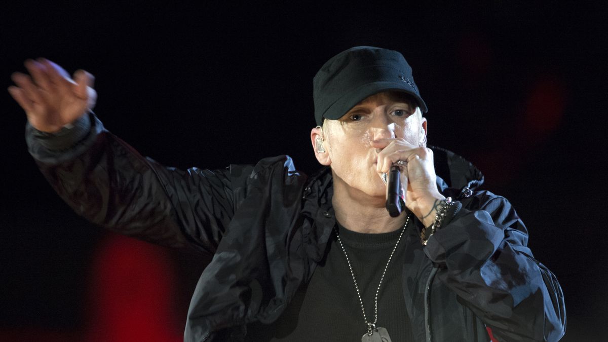 Eminem został odrzucony