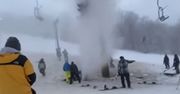 Dramat na stoku narciarskim. Przerażające nagranie z USA