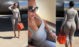 Miał być ŚLUB, a to tylko Georgina Rodríguez i jej Birkin za 300 TYS. ZŁ pozdrawiają z PRYWATNEGO ODRZUTOWCA (ZDJĘCIA)