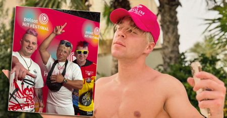 Widzowie zażenowani występem Skolima w Sopocie. Poleciały mocne komentarze: "Serio, disco polo?"