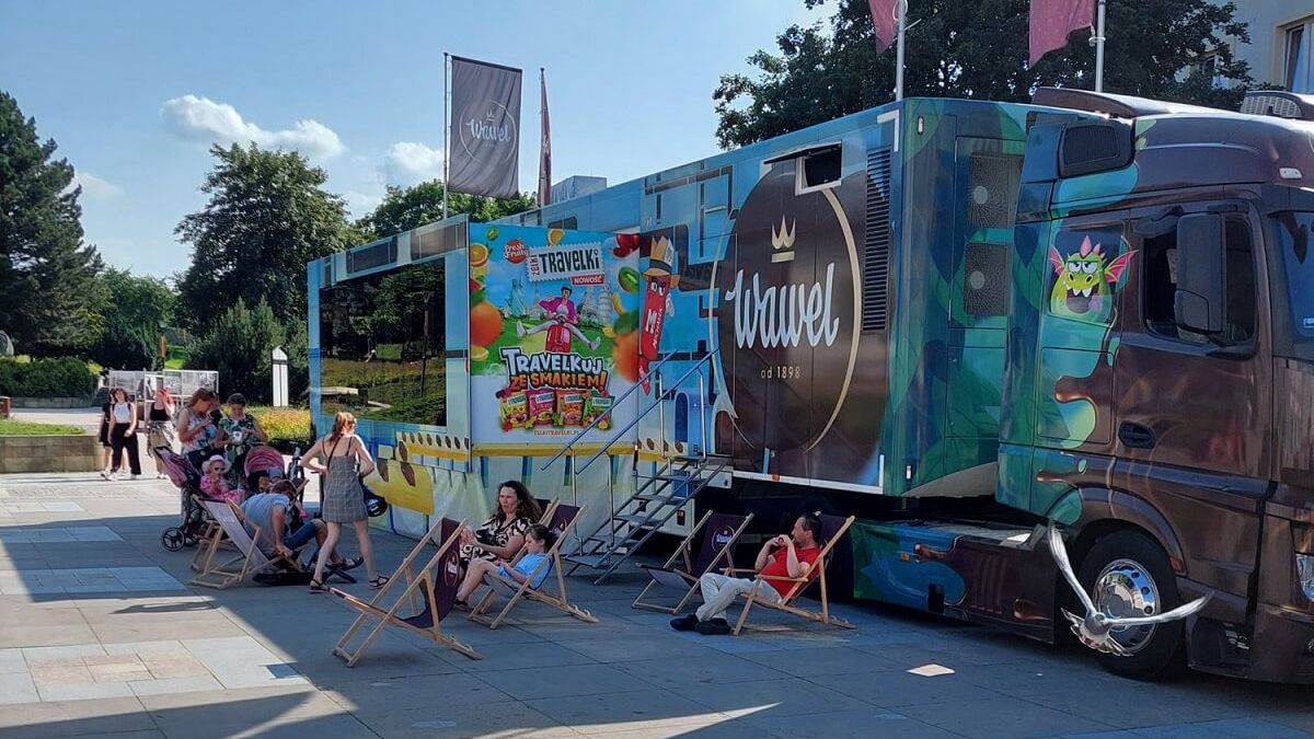 Ciężarówka Wawel Truck przyjedzie do Krasnegostawu