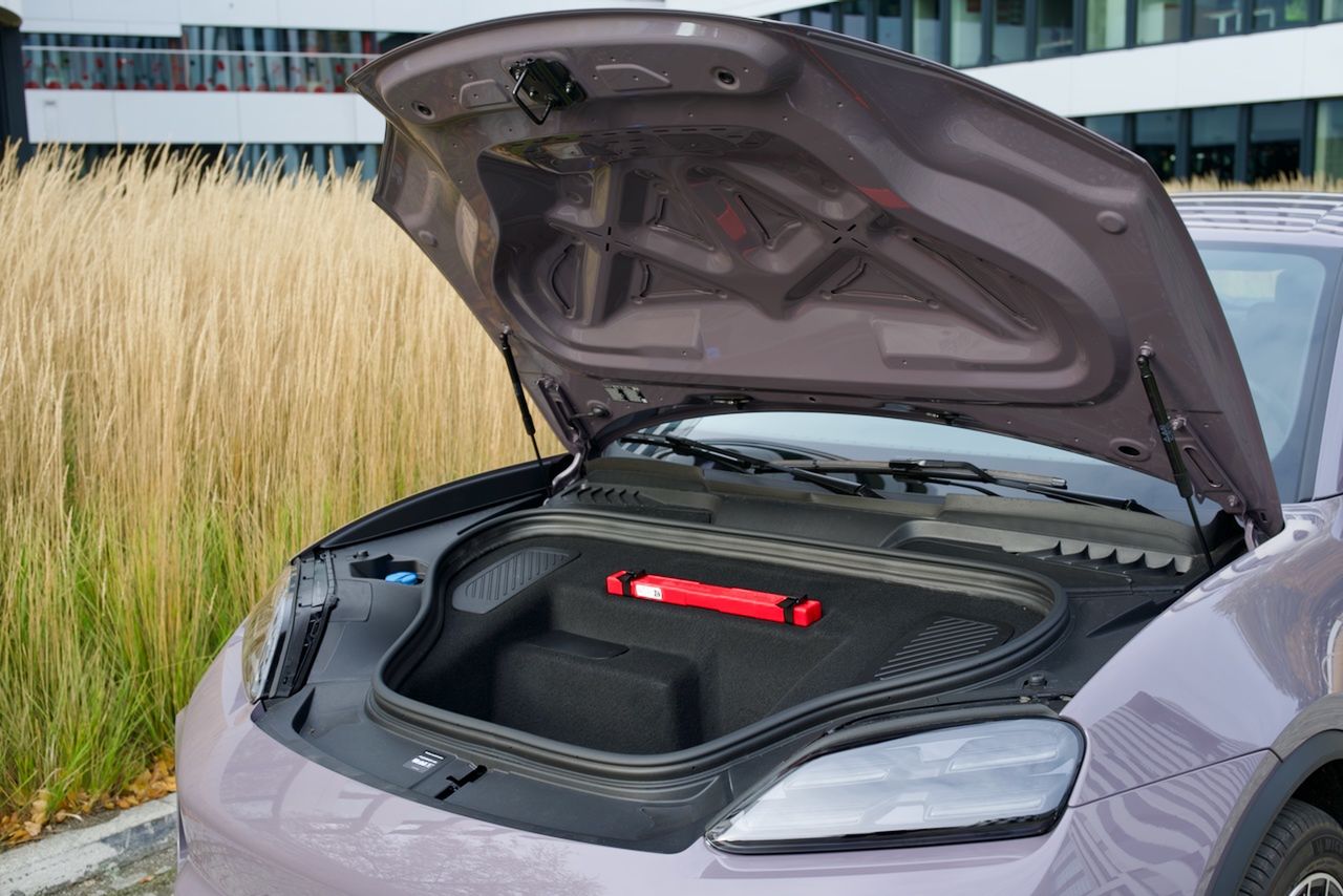 Elektryczne Porsche Macan 4S