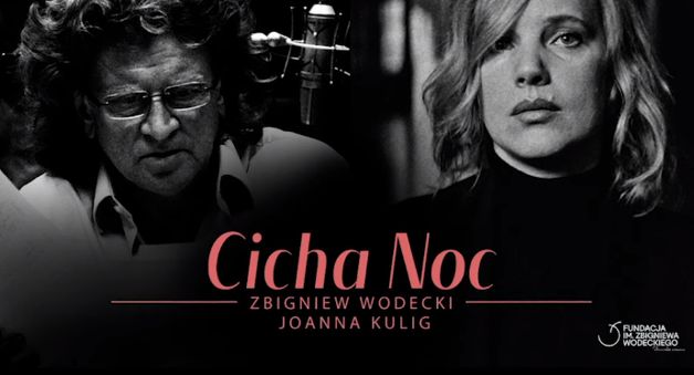 Joanna Kulig i Zbigniew Wodecki śpiewają „Cichą noc”
