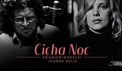 Joanna Kulig i Zbigniew Wodecki śpiewają „Cichą noc”