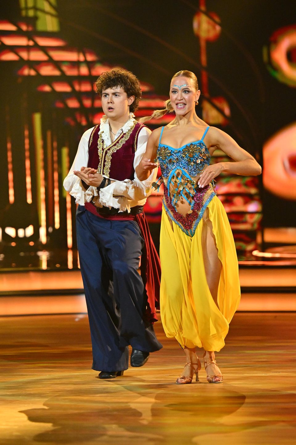 Mateusz Pawłowski i Klaudia Rąba w "Tańcu z gwiazdami"