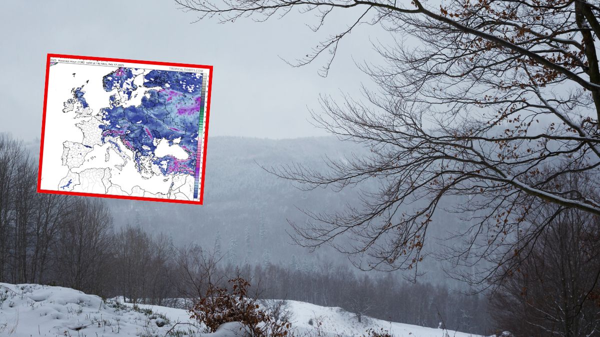 Do Polski nadciąga tęgi mróz