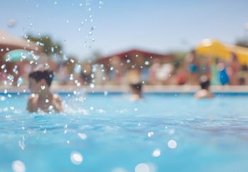 Kąpieliska pod chmurką zapraszają na długi weekend
