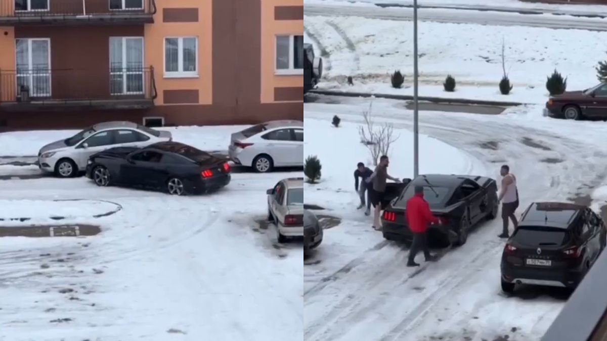 Brawurowe nagranie z Rosji