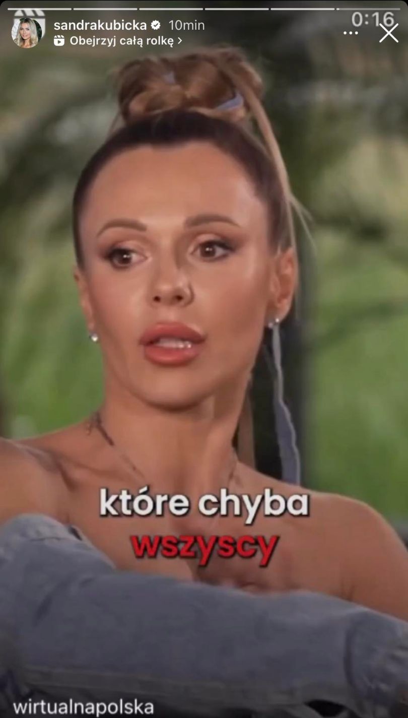 Caroline Derpienski żąda przeprosin od Sandry Kubickiej