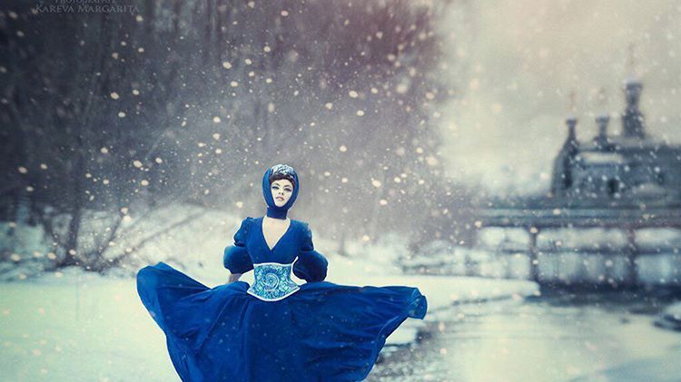 Fotografka ożywia rosyjskie bajki w przepięknych portretach 1