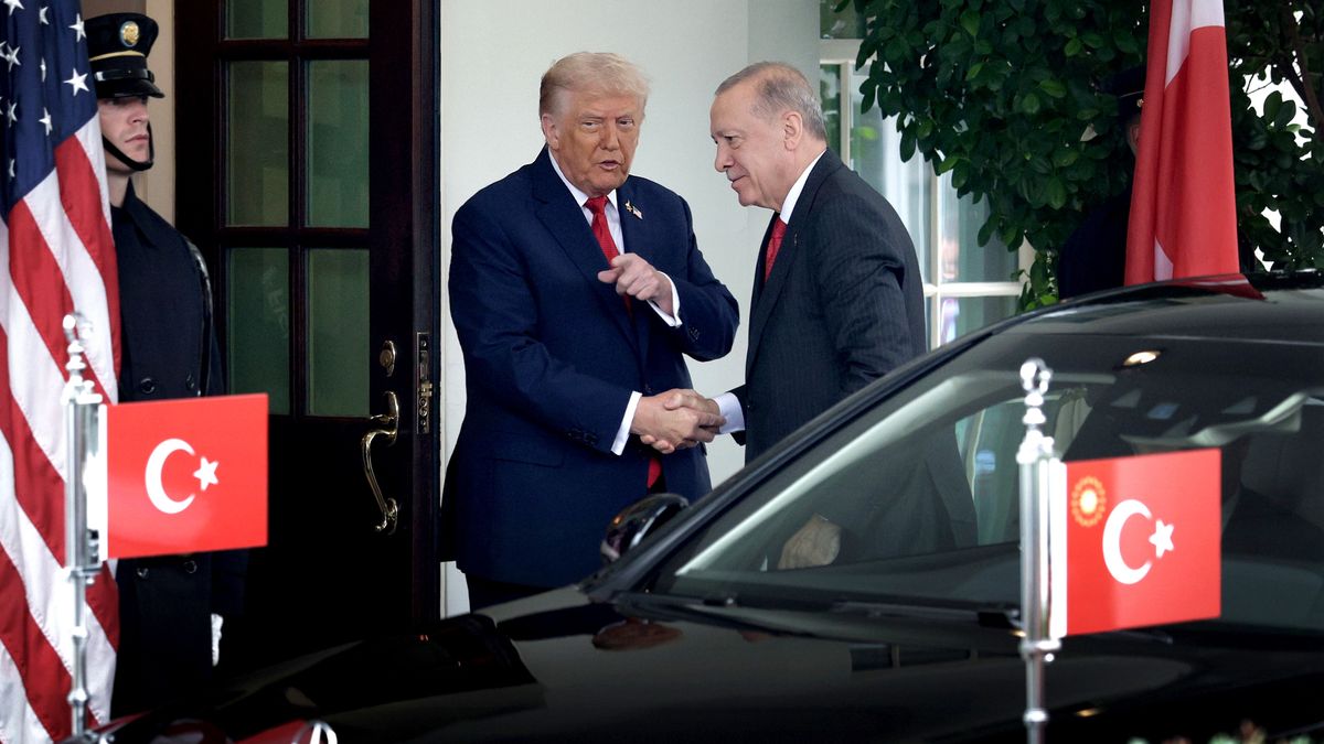 "Najlepsze, co mógłby zrobić". Trump z jasnym sygnałem dla prezydenta Turcji