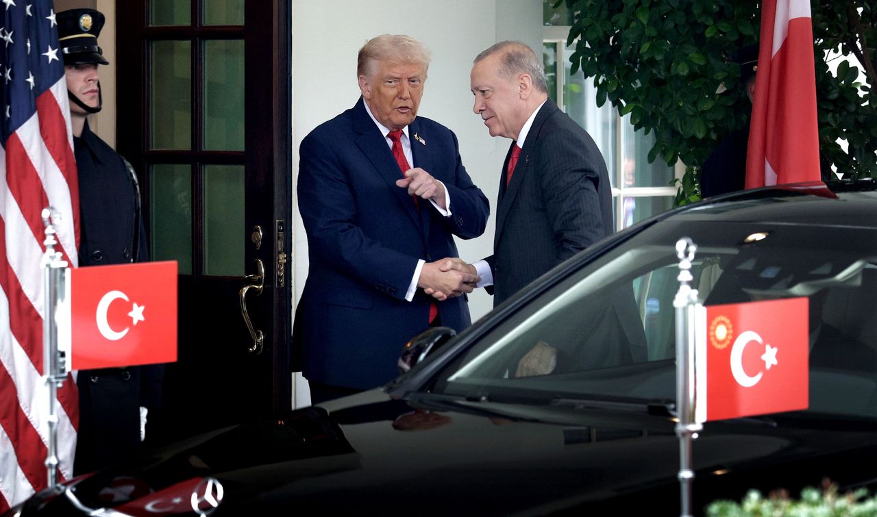 "Najlepsze, co mógłby zrobić". Trump z jasnym sygnałem dla prezydenta Turcji