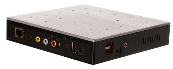 8level TizzBird_F20 sieć odtwarzacz multimedia wygląd tył złącza