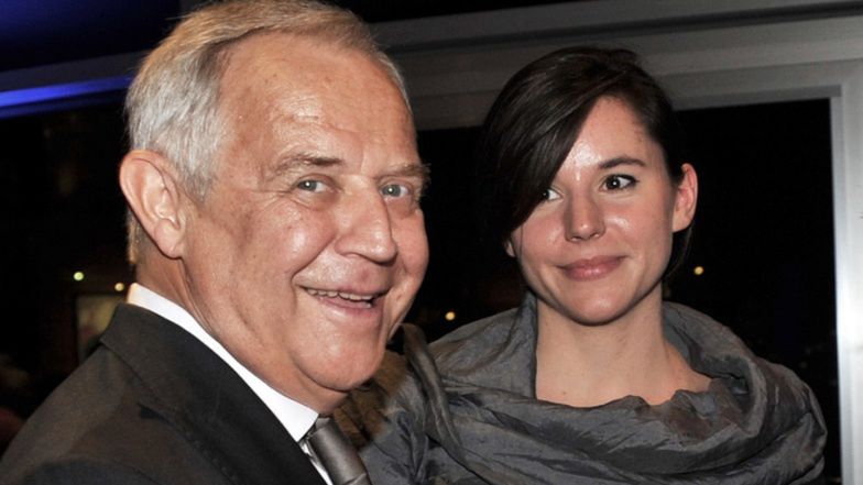 Marek Kondrat pierwszy raz pokazał zdjęcie córki