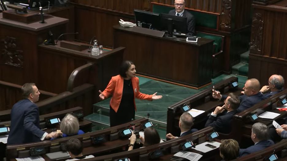 Wojciechowska van Heukelom wdała się w sprzeczkę z politykami.