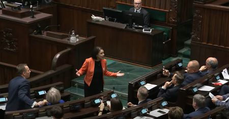 Szokujące słowa. Hołownia wyłączył posłance PiS mikrofon