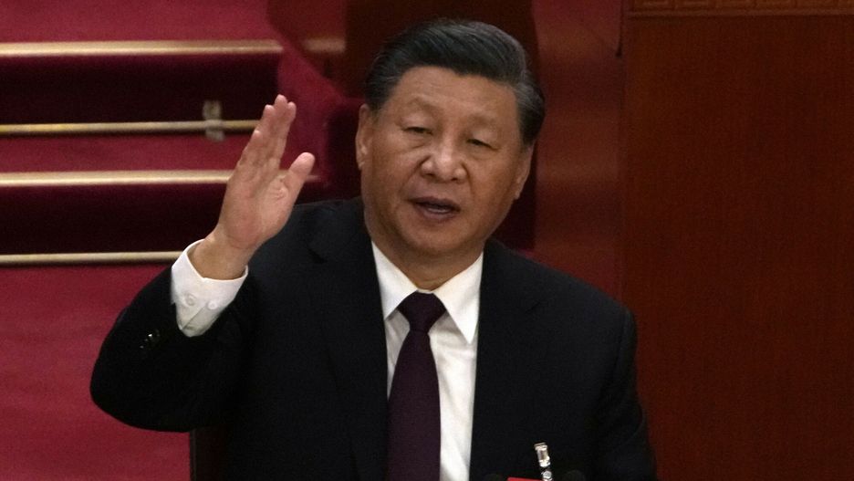Prezydent Chin Xi Jinping