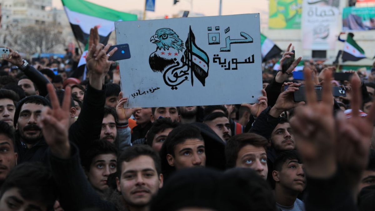 Nowy przywódca Syrii nie jest już poszukiwany przez USA