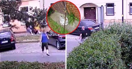 Podbiegł i odciął mu rękę. Brutalny atak na oczach ludzi