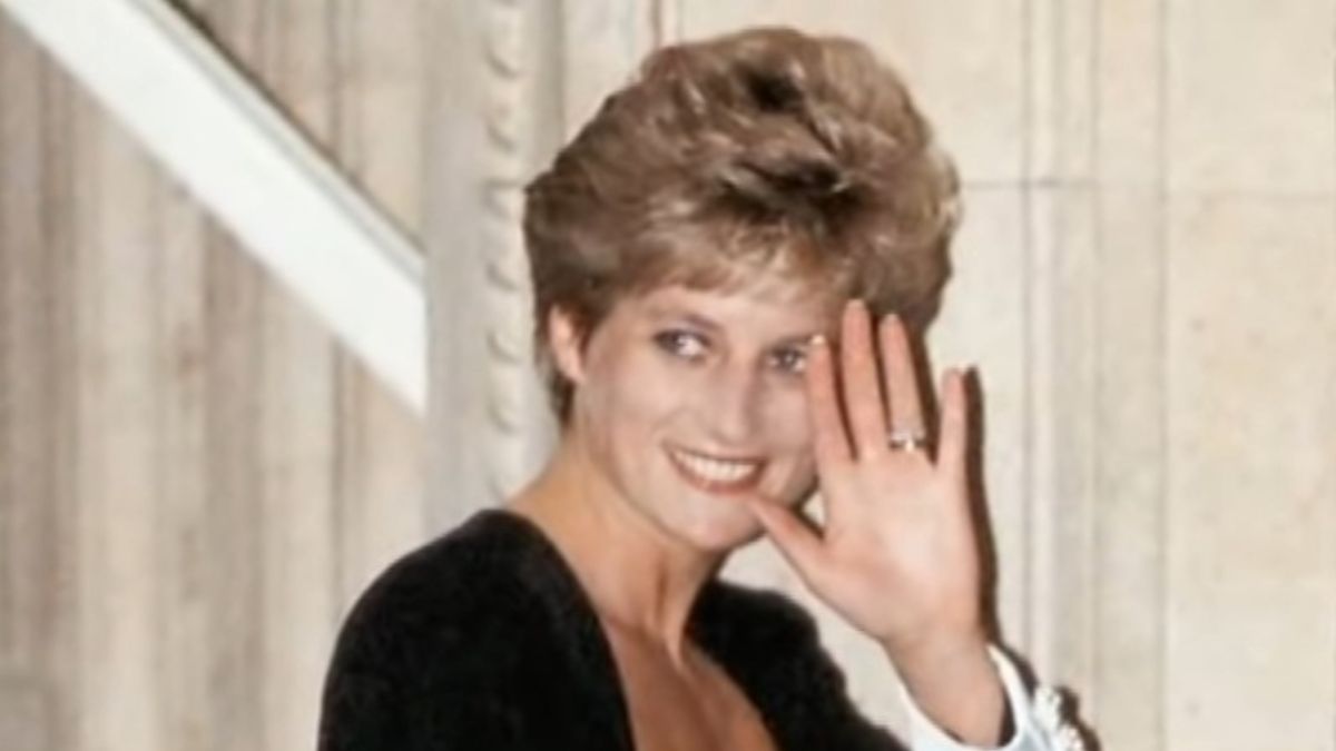 Księżna Diana fot. kadr z YouTube