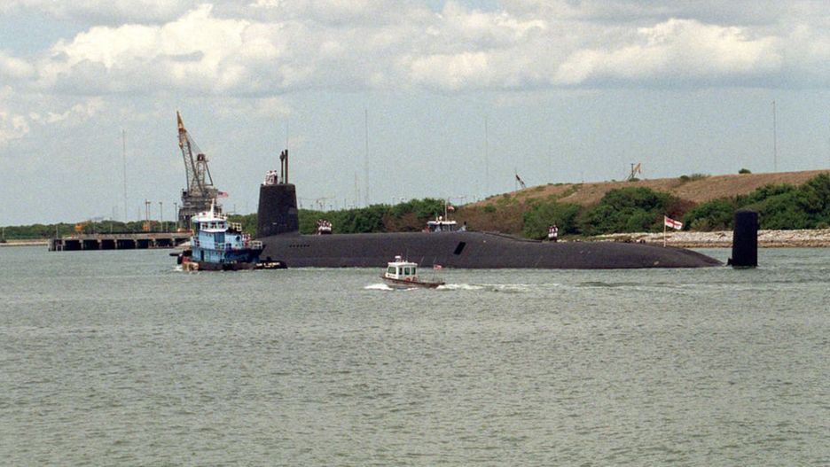 Brytyjski okręt podwodny Vanguard cudem uniknął tragedii