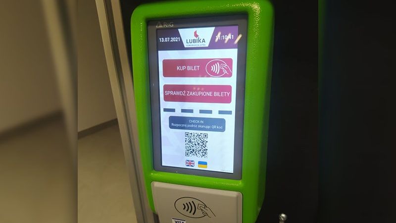 Kasowniki EMV umożliwią bezpośredni zakup biletów