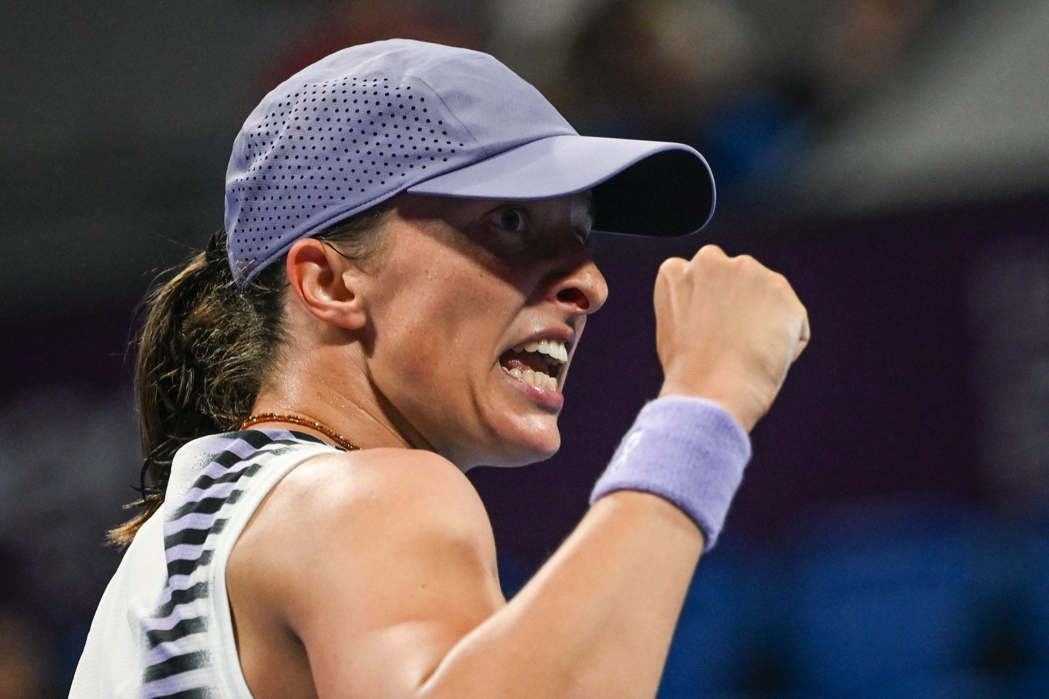 Iga Świątek, luty 2026