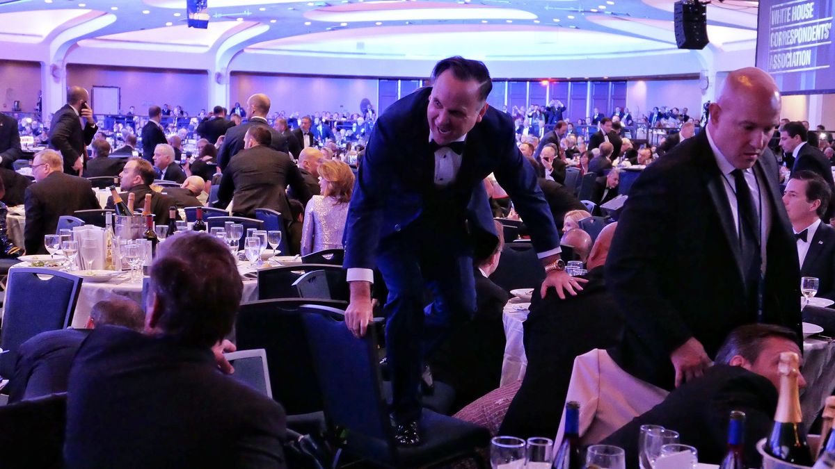 Security Scare At The White House Correspondents' Dinner With President Trump
Chip Somodevilla