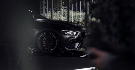 Mercedes-AMG 4-Door Coupé wjechał na polski rynek. Na start cztery mocne wersje