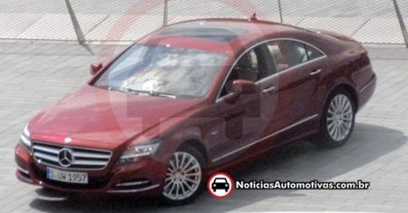 Nowy Mercedes CLS przyłapany!