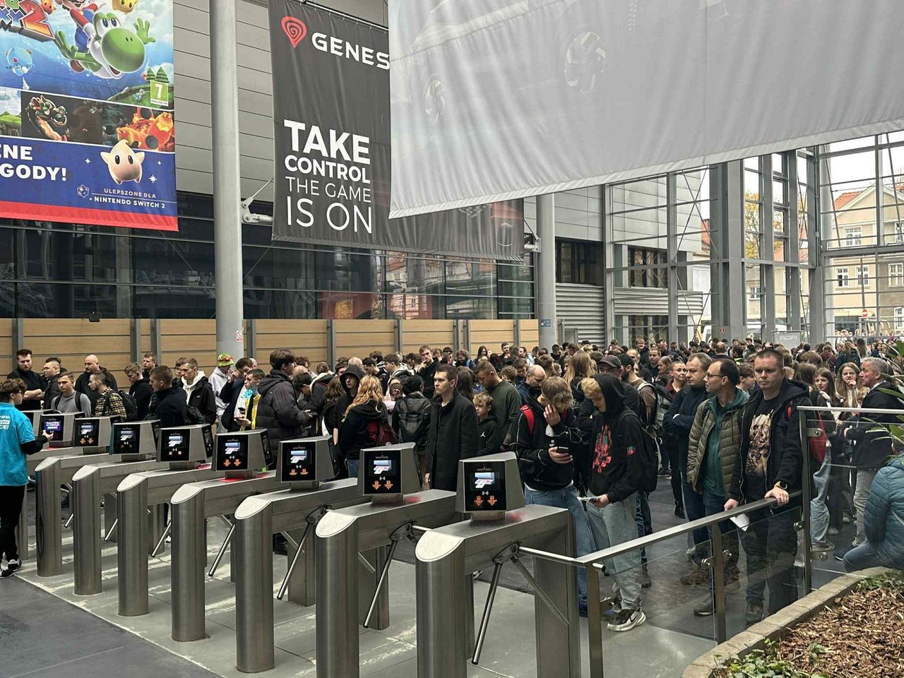 Poznań: Rusza Poznań Game Arena. Ogromna kolejka przed MTP