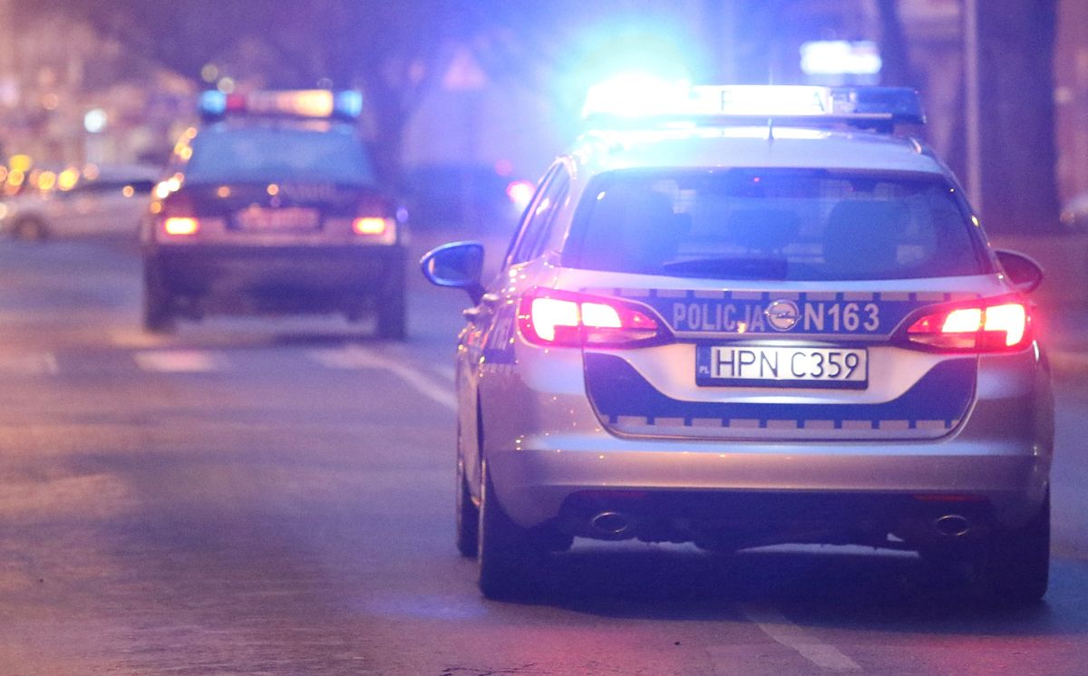 Tragiczny wypadek w Dąbrowie Górniczej. Nie żyje 32-latek
