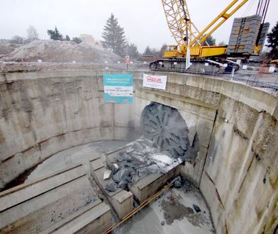 Faustyna znów pracuje. Zabiera się za trzeci tunel