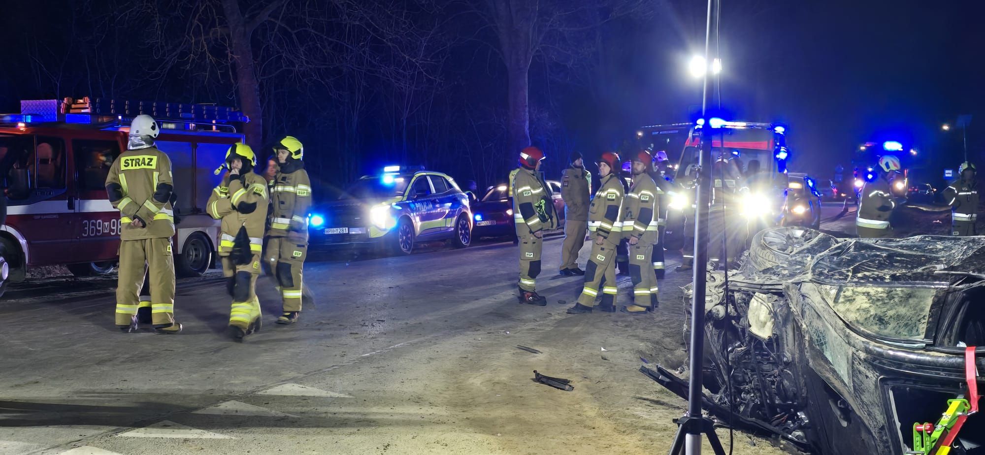 Tragiczny wypadek