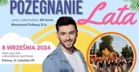 Pożegnanie Lata w Puławach 2024. Gwiazdą imprezy Kamil Bednarek. Zobacz godzinowy program