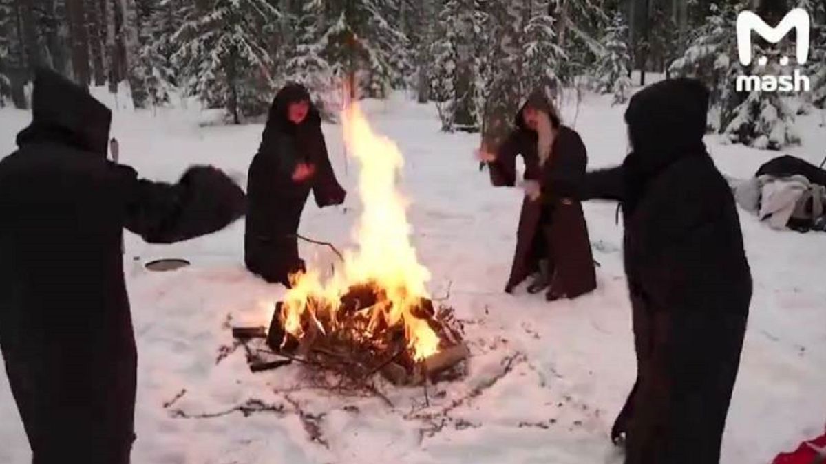Wiedźmy walczą przeciw Ukrainie.