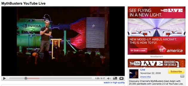 Panoramiczny YouTube 1