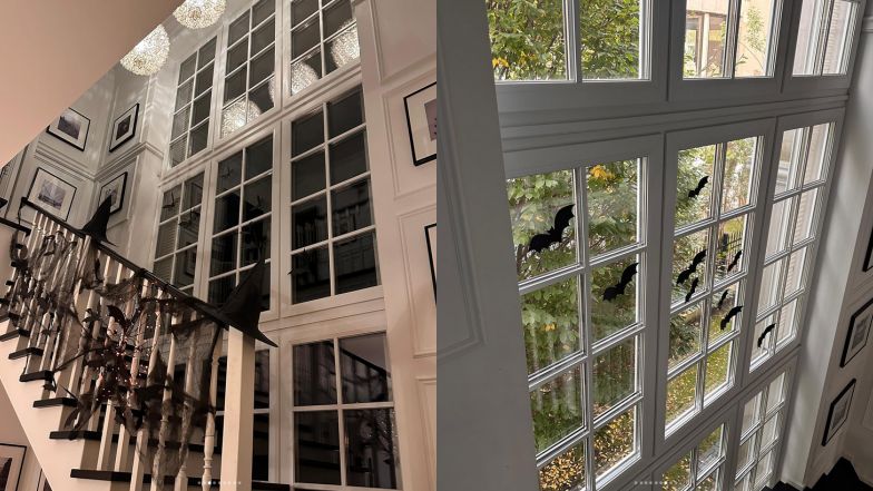 Małgorzata Rozenek pokazała udekorowany na Halloween dom