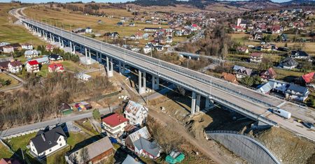 Spektakularna estakada w Polsce. Wiemy, kiedy nią pojedziemy