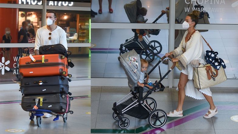 Małgorzata Rozenek i Radosław Majdan wrócili z Meksyku