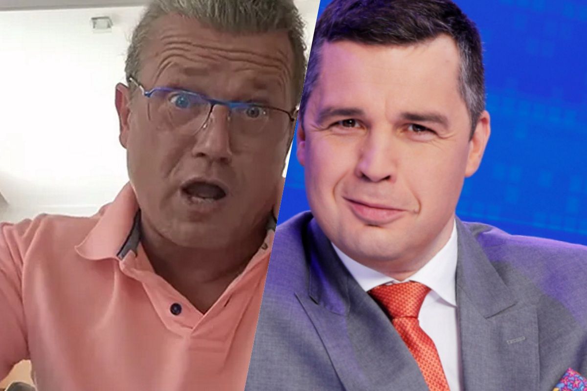 Jarosław Jakimowicz twierdzi, że Michał Rachoń z TVP Info go zdradził