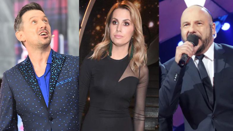 Nocna impreza gwiazd Polsatu.