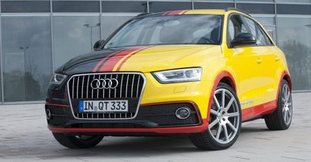 Mniejszy brat – MTM Q3 2.0 TFSI quattro (2012) [Genewa 2012]