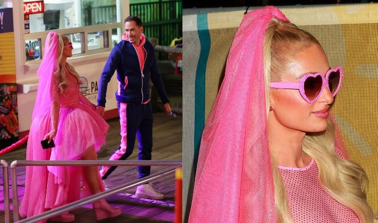 Wesele Paris Hilton
