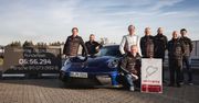 Porsche 911 GT3 z nowym rekordem Nürburgringu