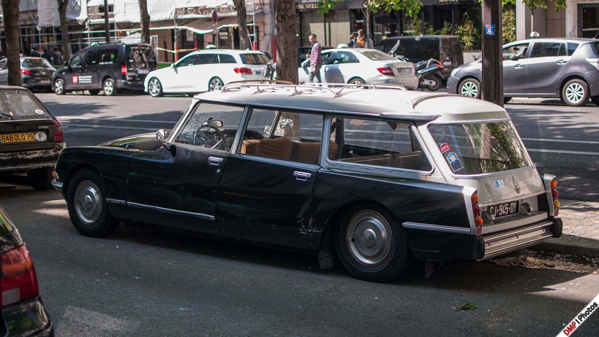 Citroen DS Safari Pełna rozdzielczość