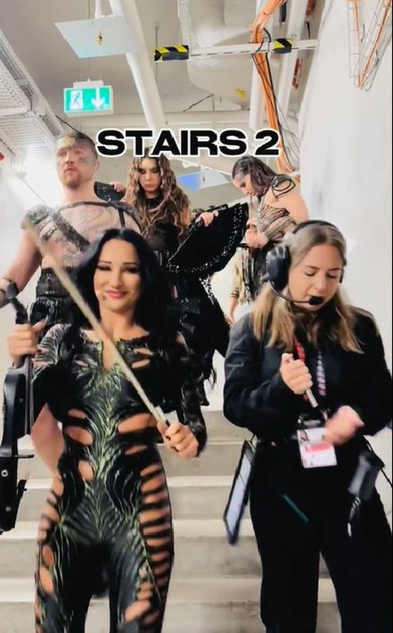 Justyna Steczkowska wrzuciła video zza kulis Eurowizji 2025 