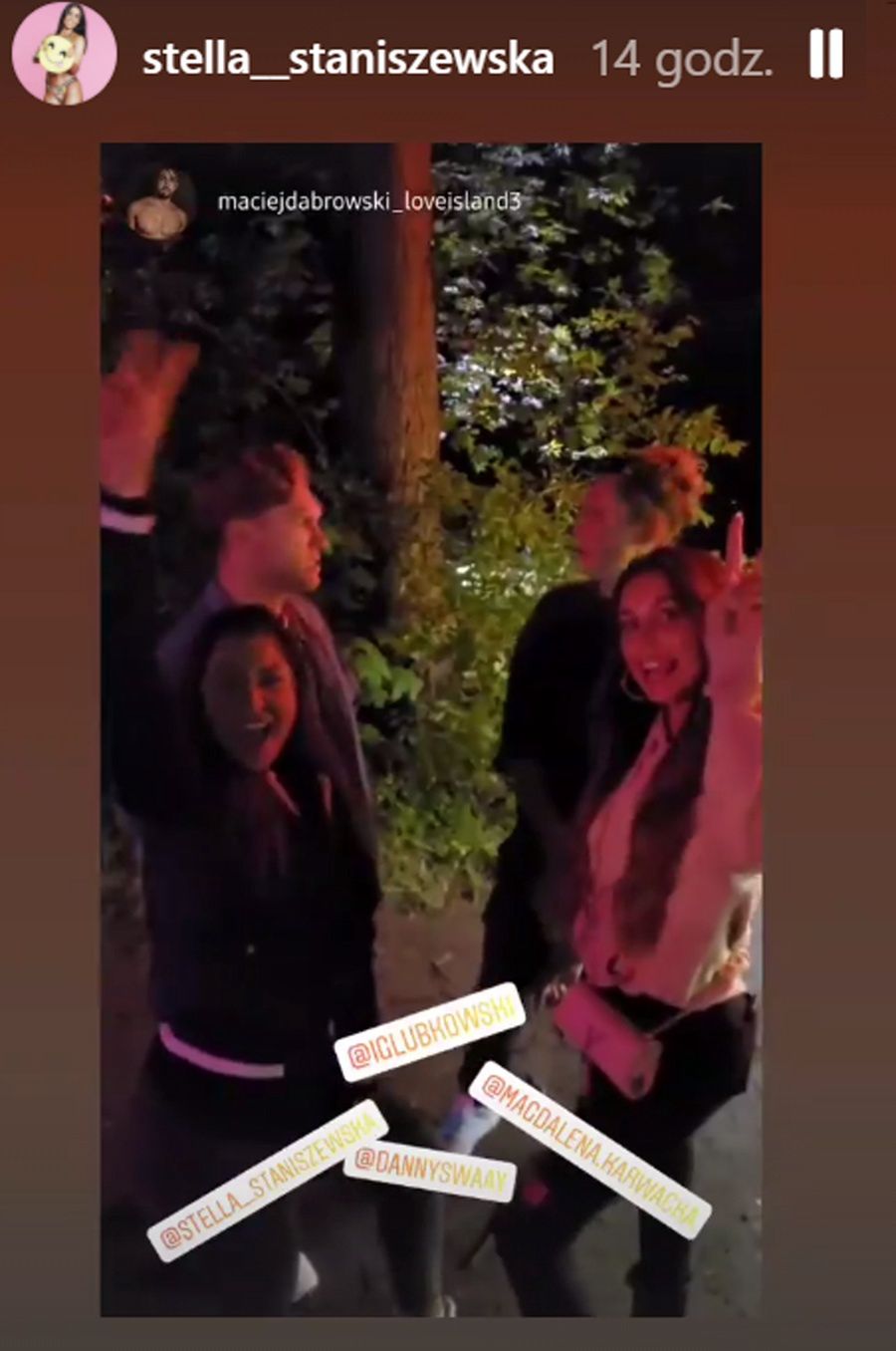 Stella z "Love Island" po rozstaniu z Piotrem imprezuje z Maćkiem